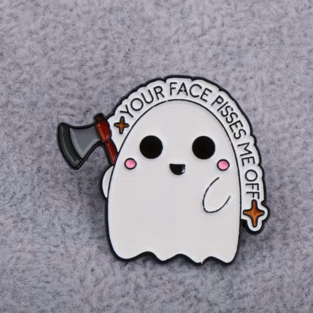 Ghost 👻 lapel pin - Picture 1 of 3